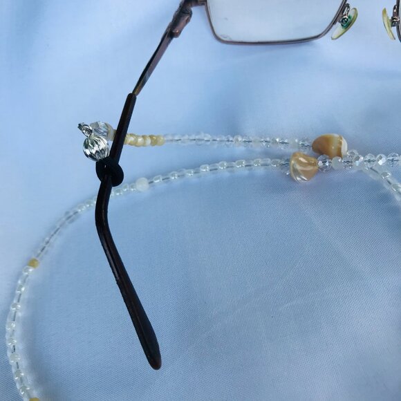 Oshanla Orisha Santeria Eyeglasses Holder Sosten de Lentes Obatala Orisha colors - Picture 5 of 10